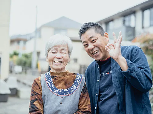 その人らしさを大切に